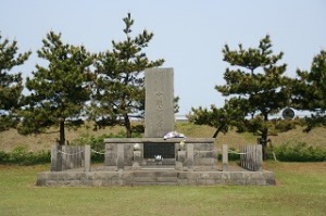 日本海中部地震慰霊碑 日本海中部地震慰霊碑