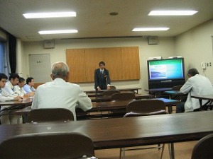 松くい虫対策説明会 松くい虫対策説明会