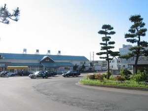 能代駅 能代駅