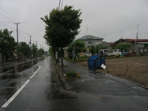 能代市花園町 能代市花園町